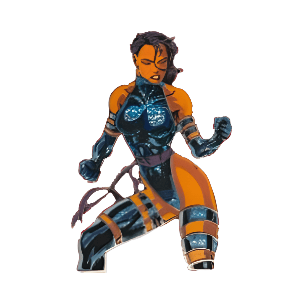Psylocke Disney pin
