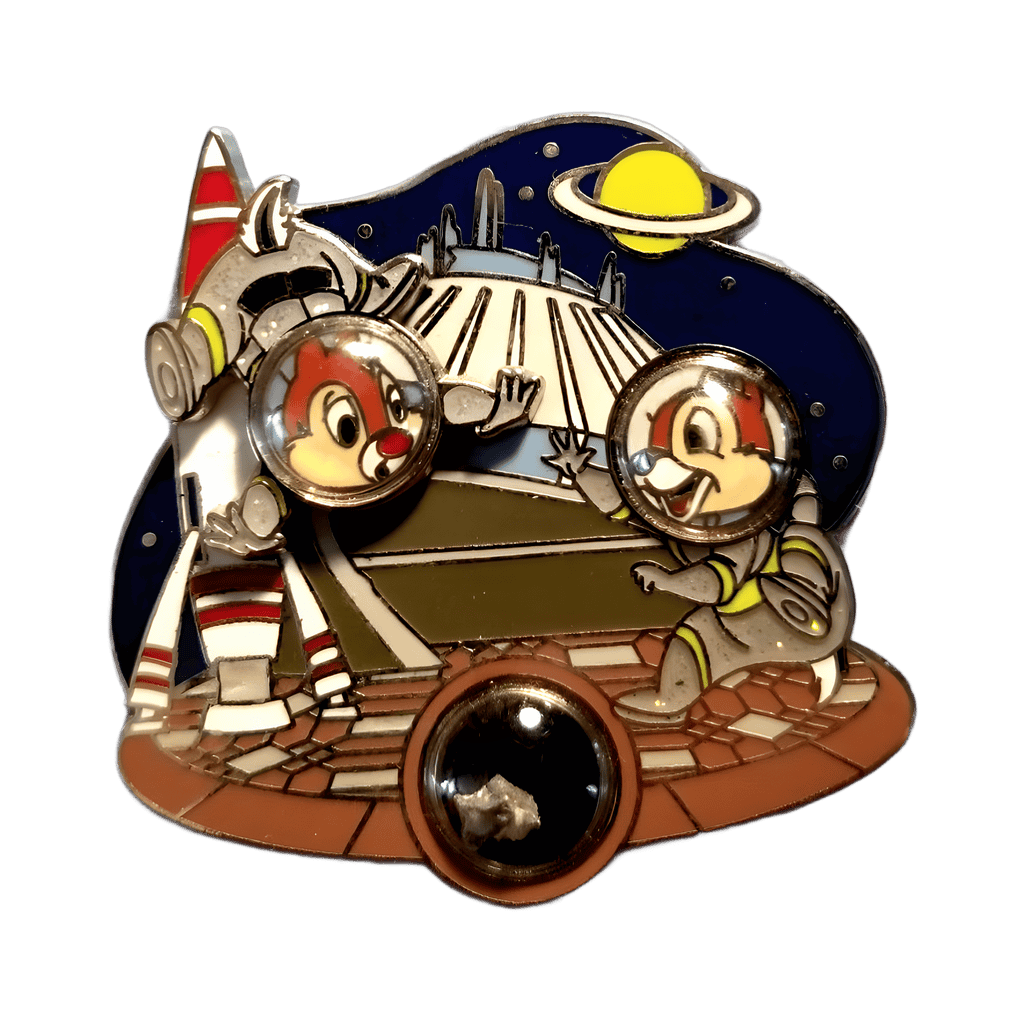 Space Mountain Disney pin