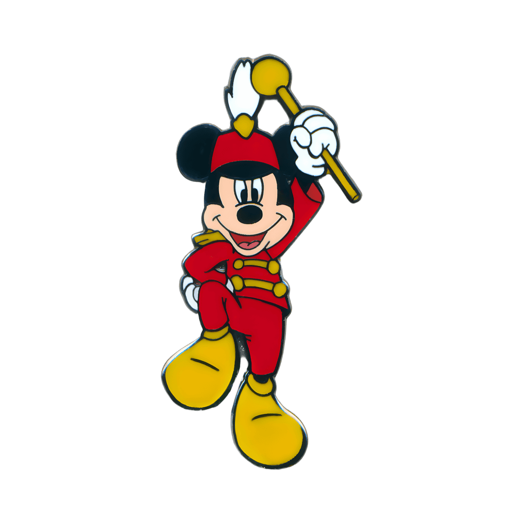 Fantasyland Mickey Mouse Disney pin