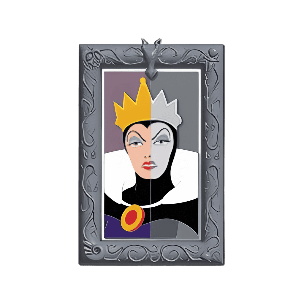 The Evil Queen Disney pin