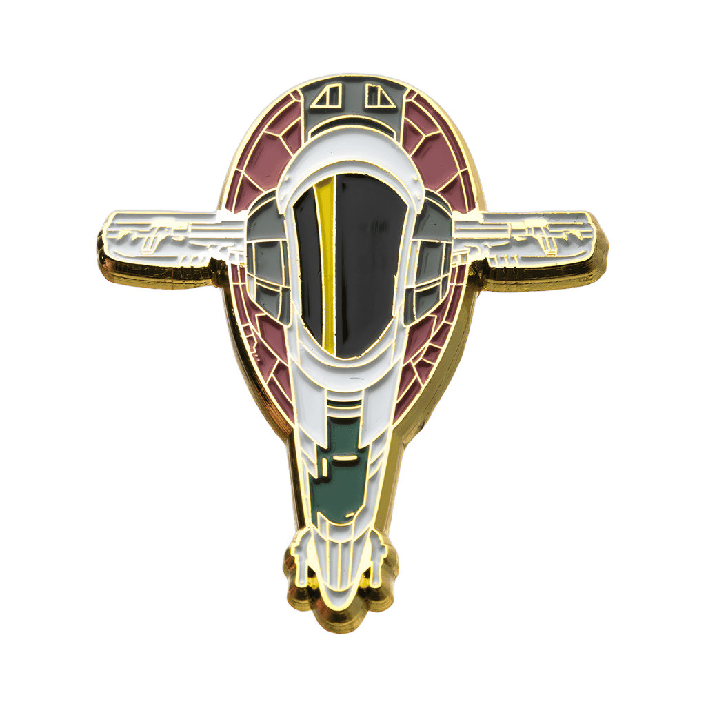 Boba Fett's Slave Disney pin