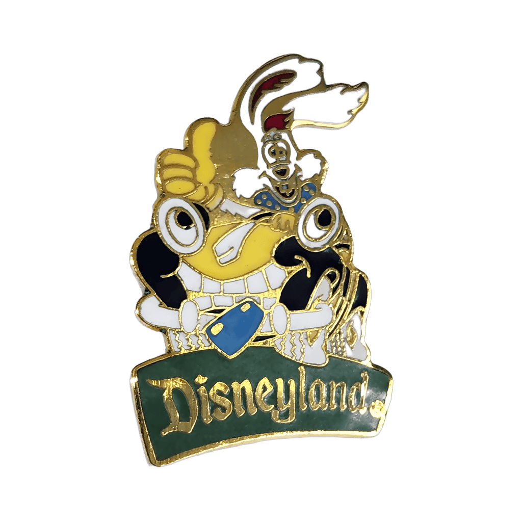 Roger & Benny (National Car Rental) Disney pin