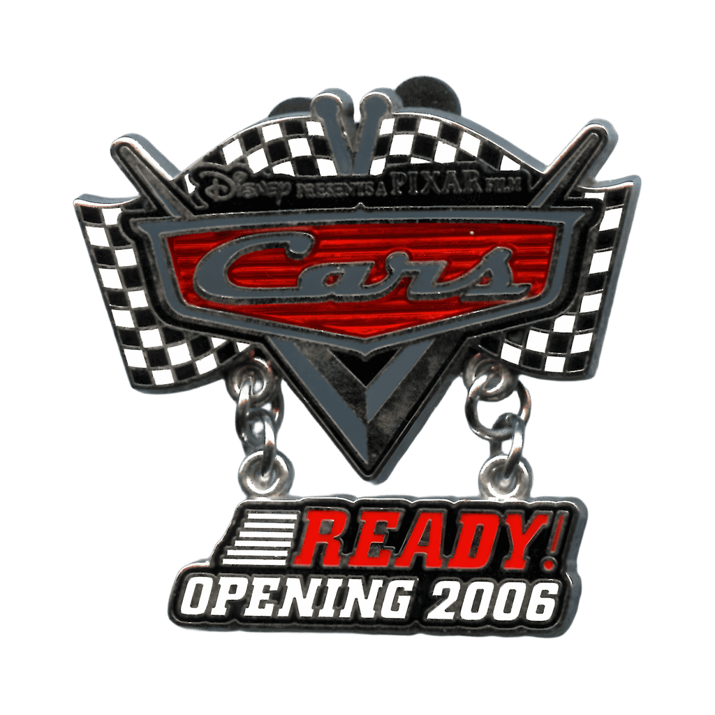 Ready! Opening 2006 - Movie Logo Disney pin