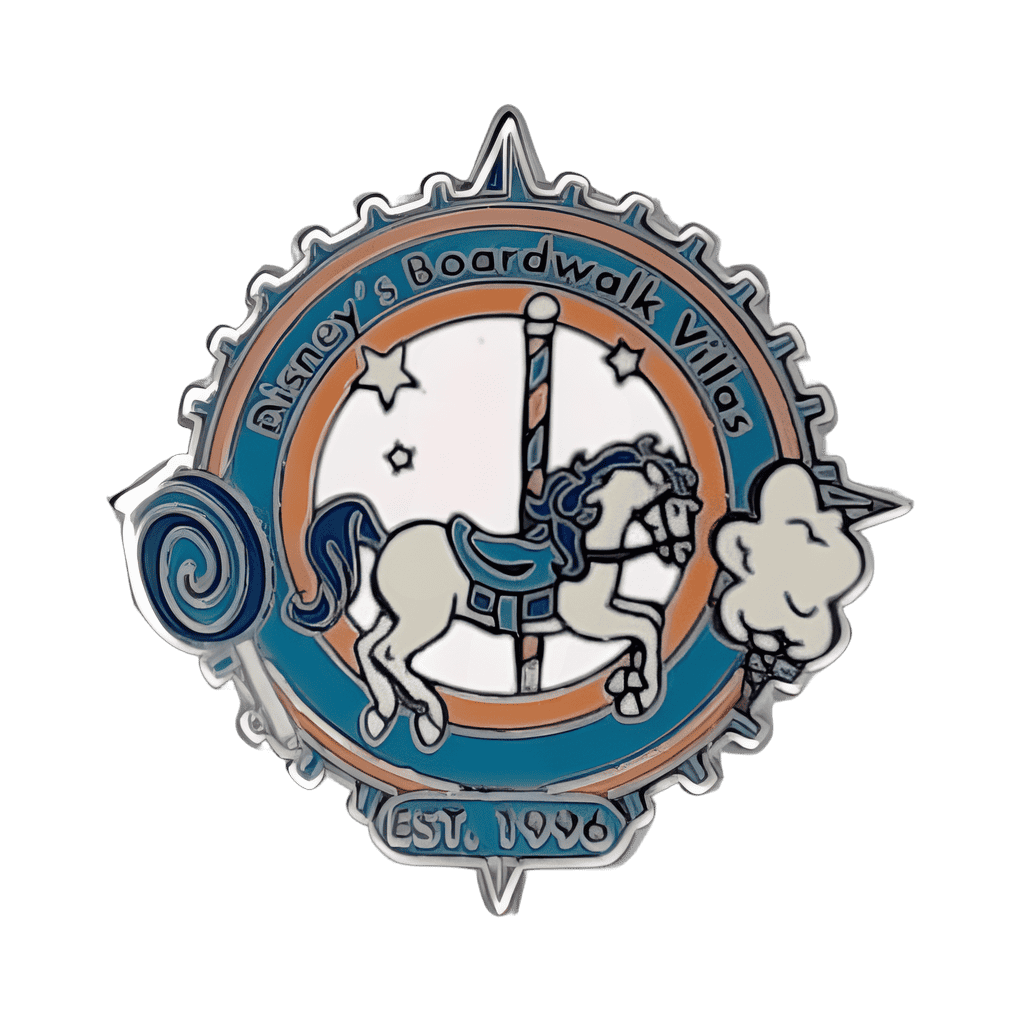 Disney's Boardwalk Villas Disney pin