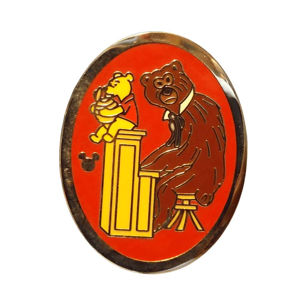 Winnie & Gomer Disney pin