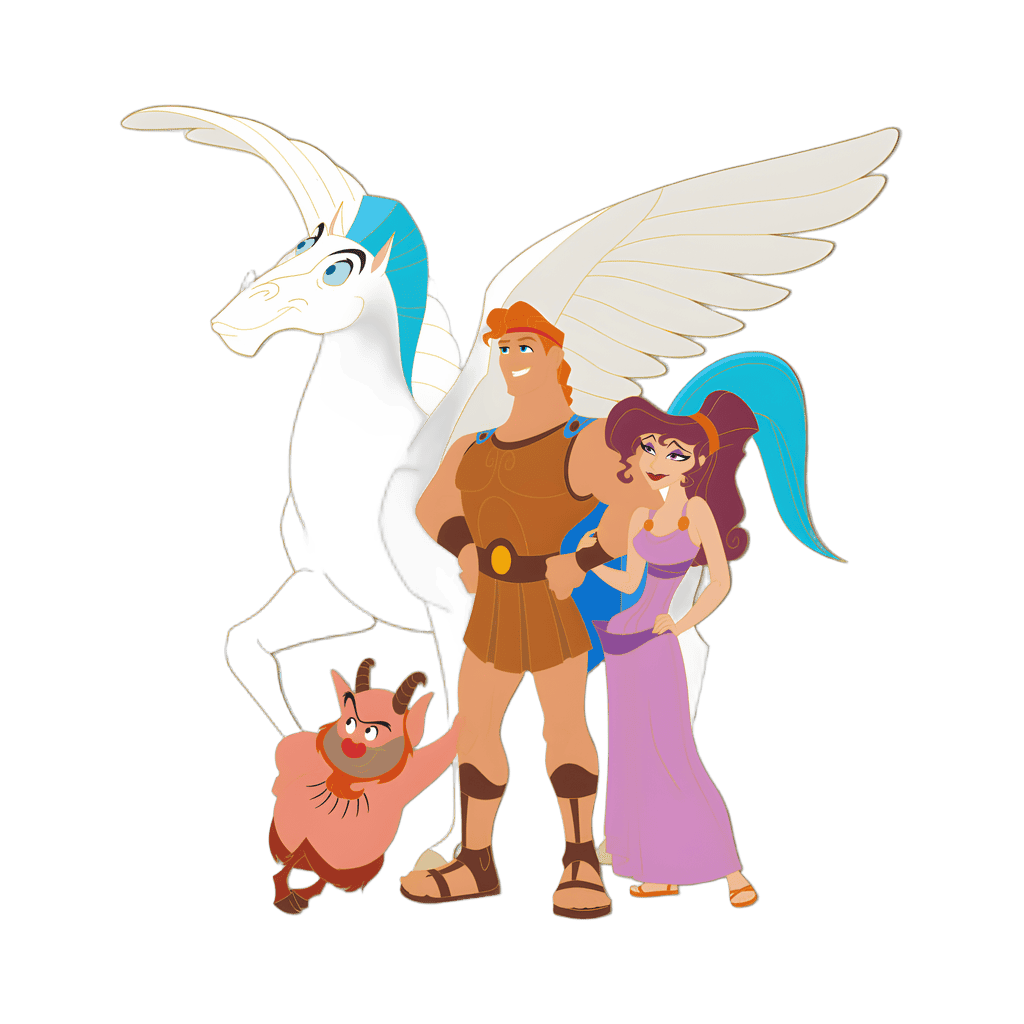 Hercules Disney pin