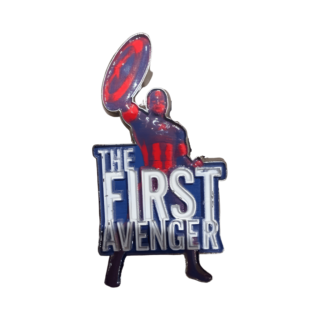 The First Avenger - Captain America Disney pin