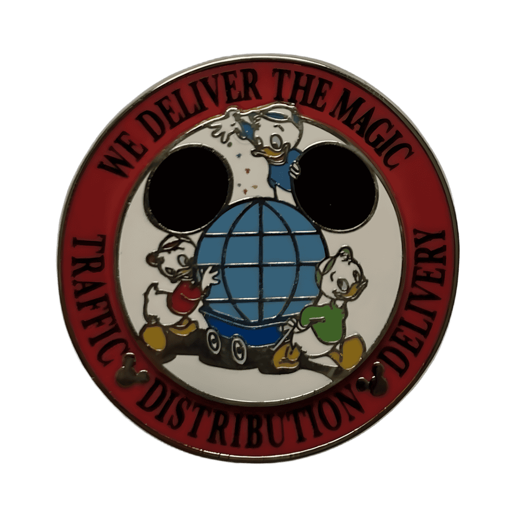 We Deliver the Magic (Traffic, Distribution, Delivery) Disney pin