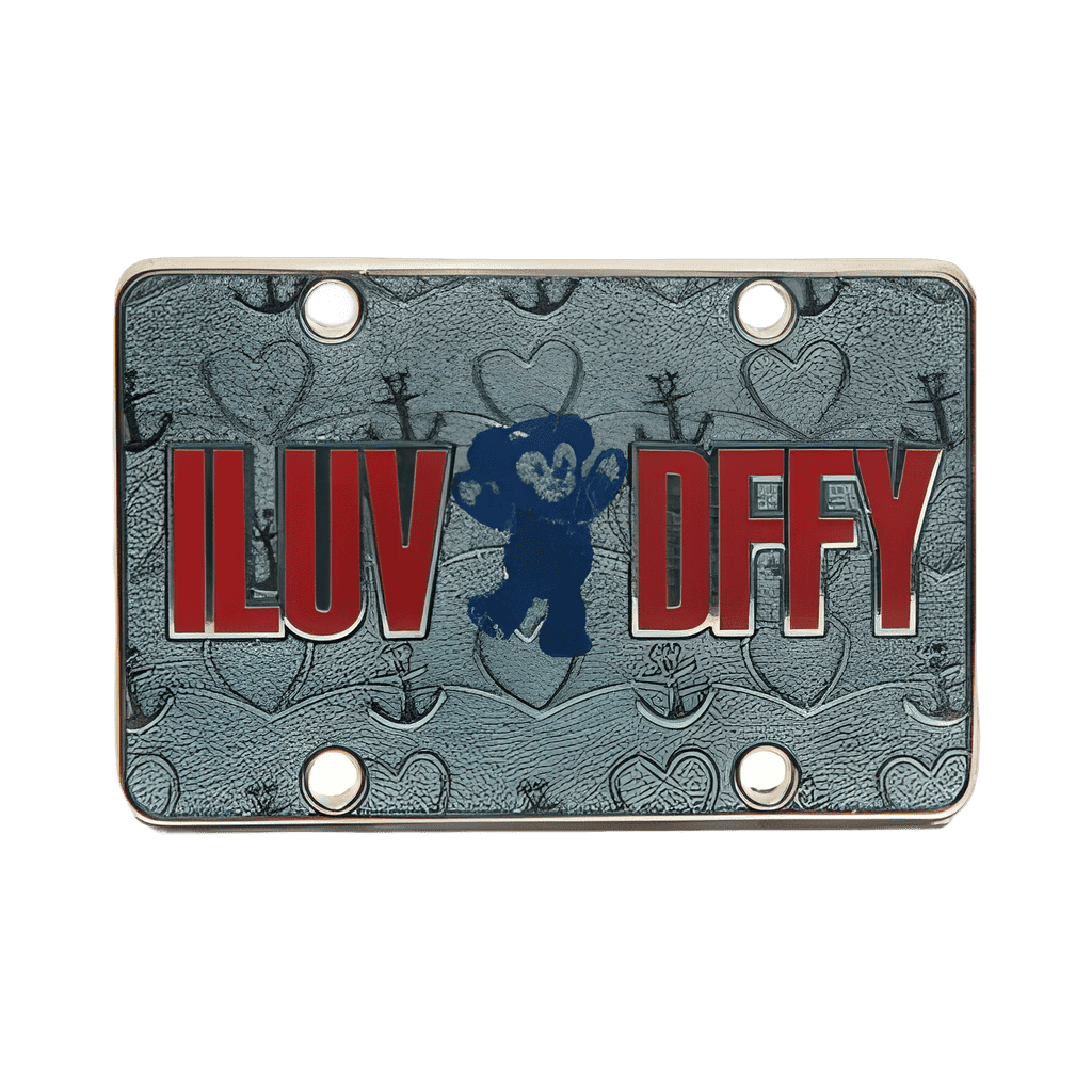 ILUV-DFFY - License Plate Disney pin