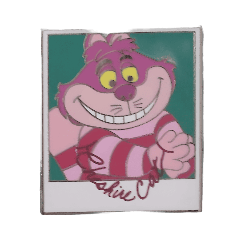 Cheshire Cat Disney pin