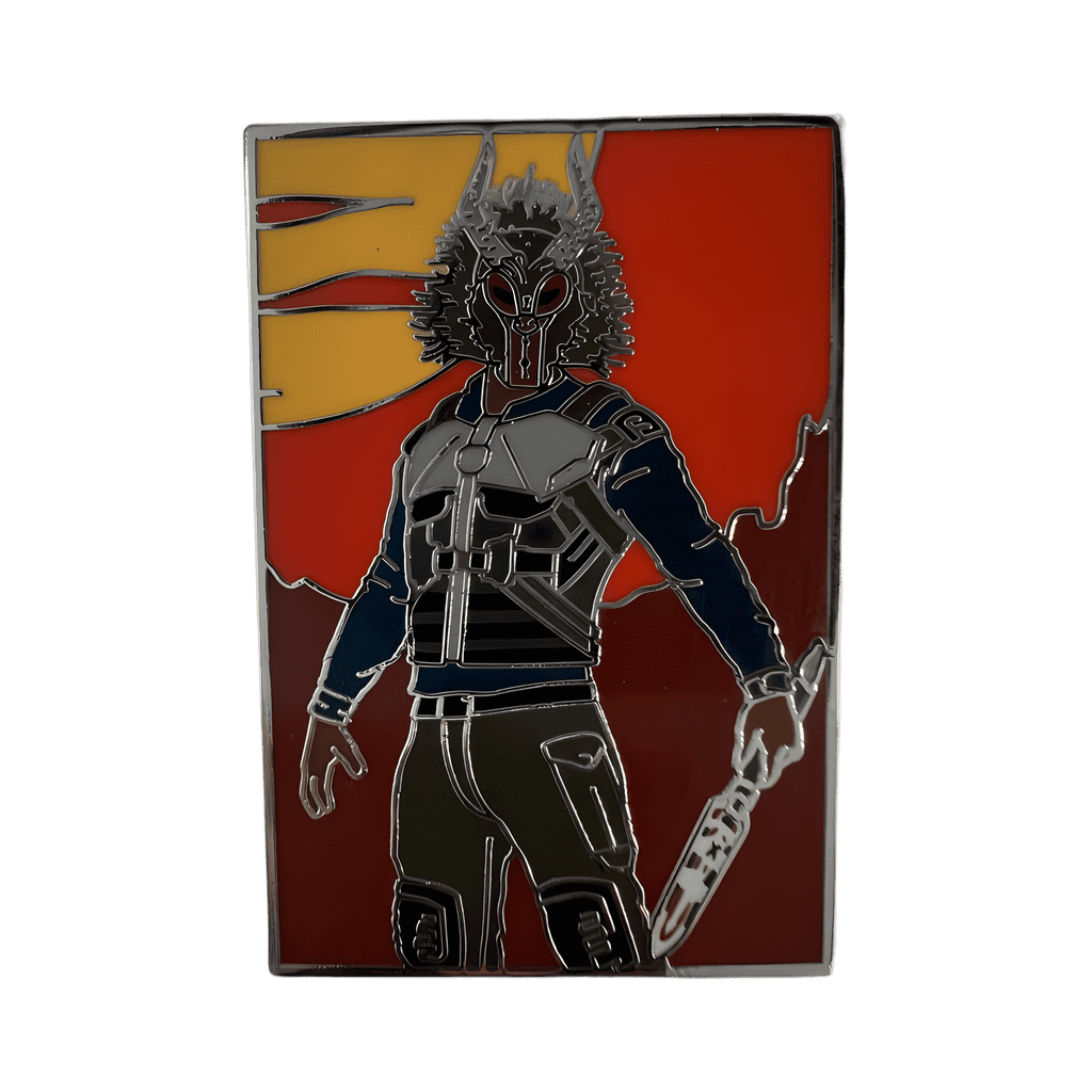 Marvel Black Panther - Villain Erik Killmonger Disney pin
