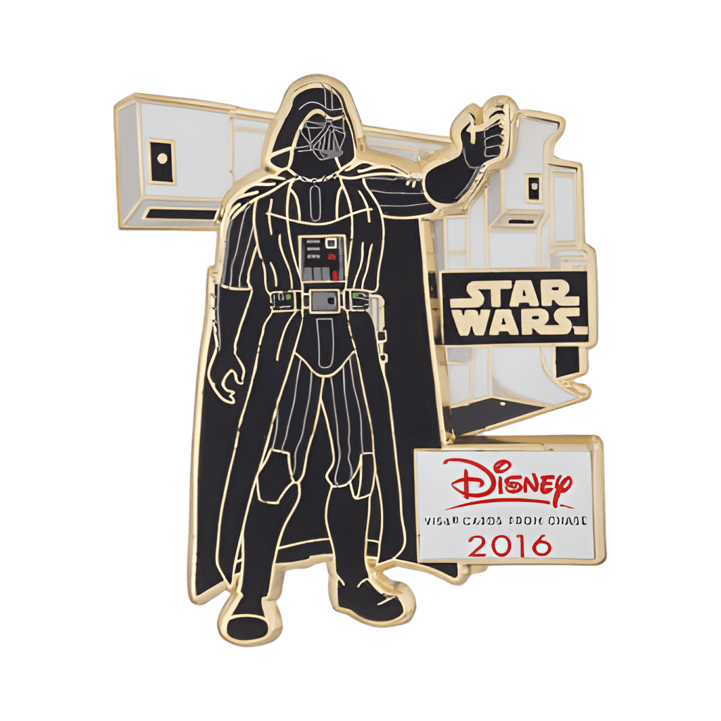 Darth Vader Disney pin