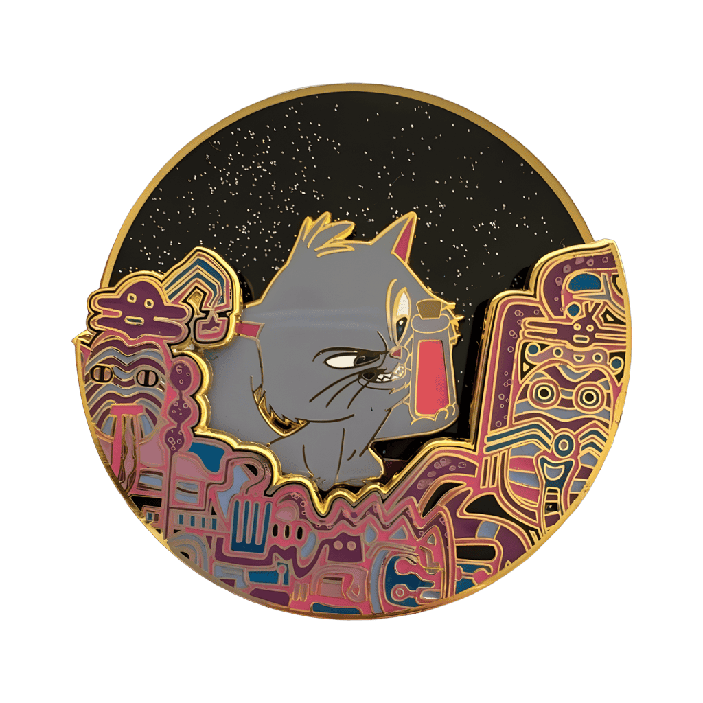The Emperor's New Groove - Yzma as a Cat Slider Disney pin