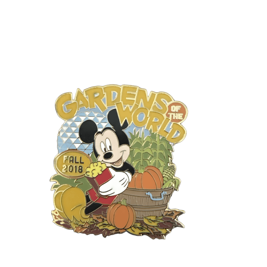 Gardens of the World Fall 2018 Disney pin