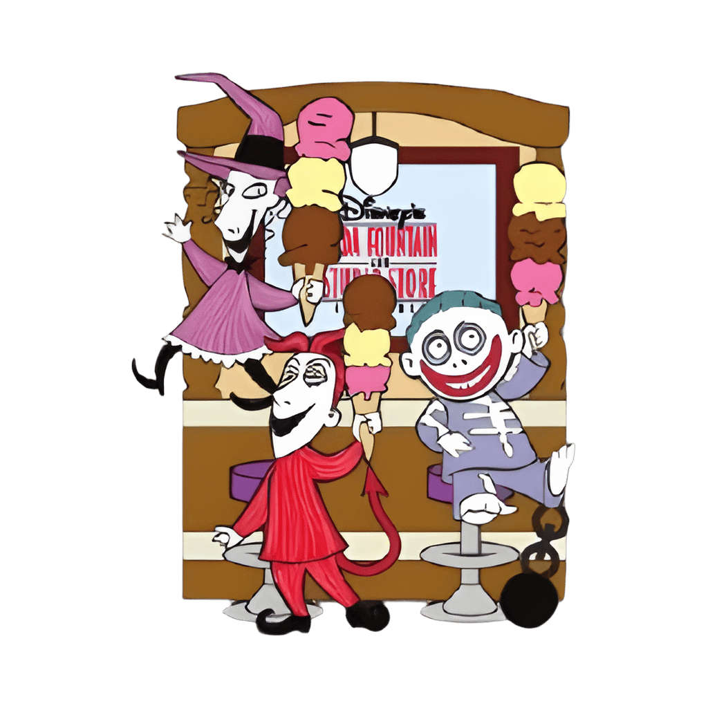 Lock, Shock and Barrel Disney pin