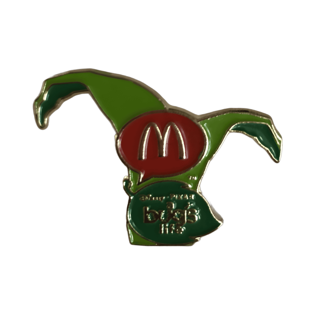 A Bugs Life Logo Disney pin