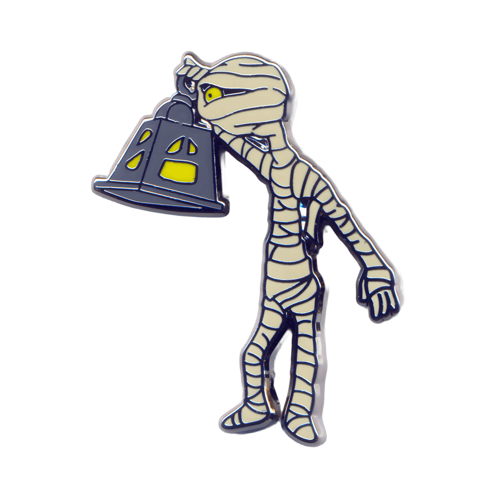 Mummy Boy Disney pin