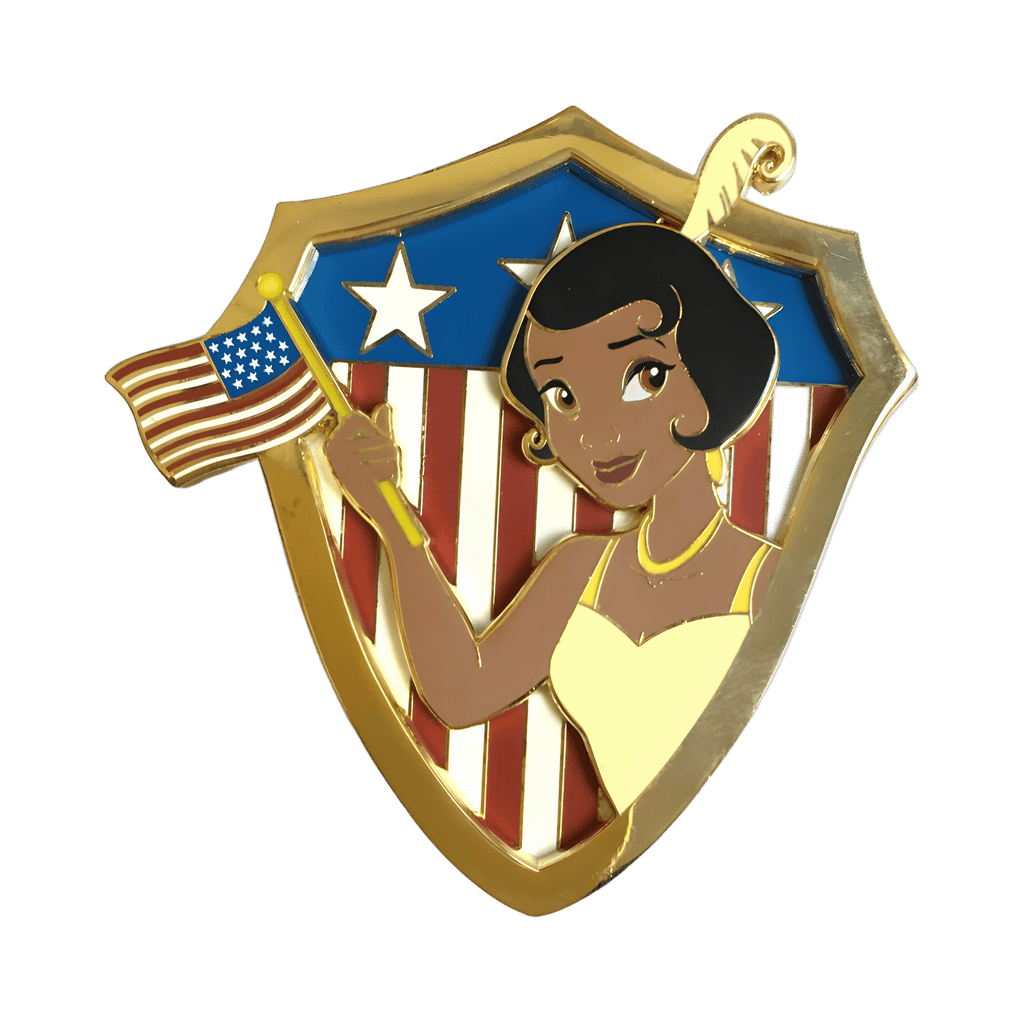 Tiana Disney pin
