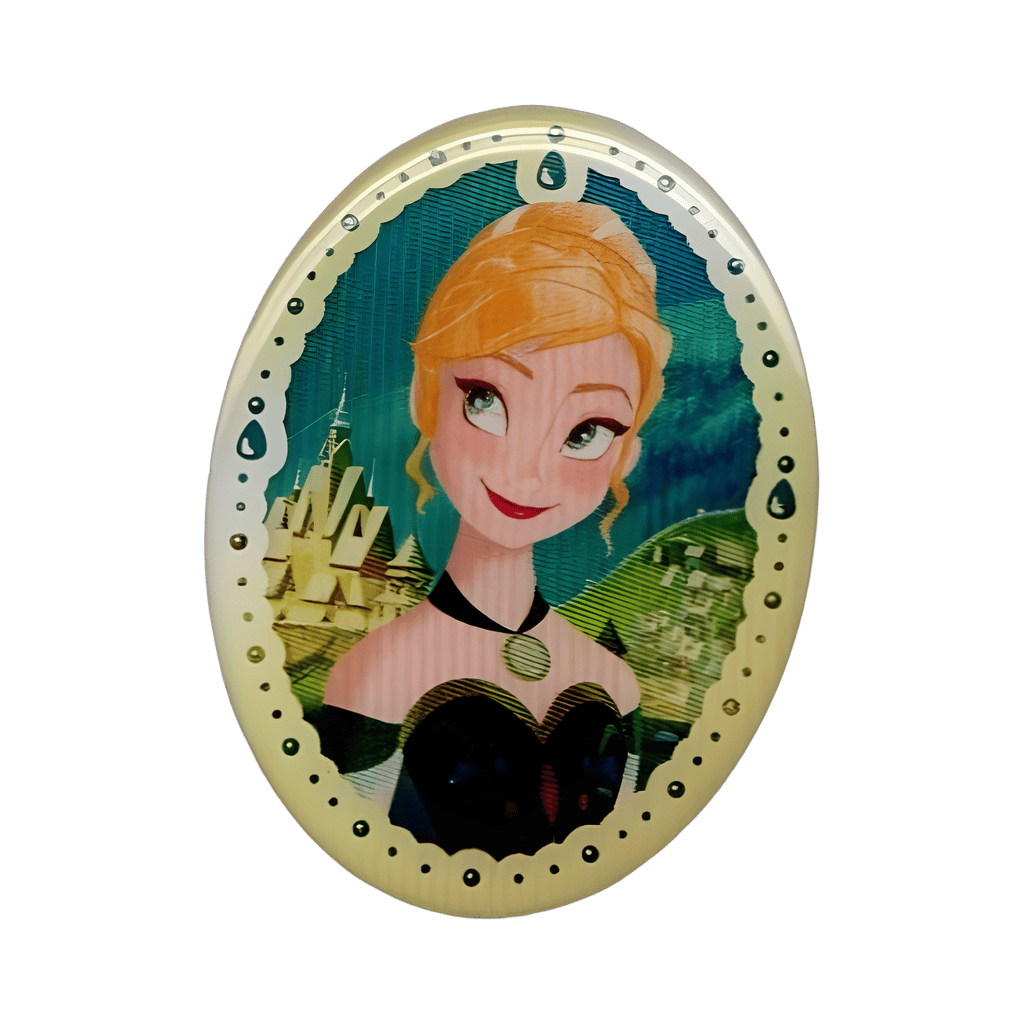 2016 - Coronation Anna Disney pin