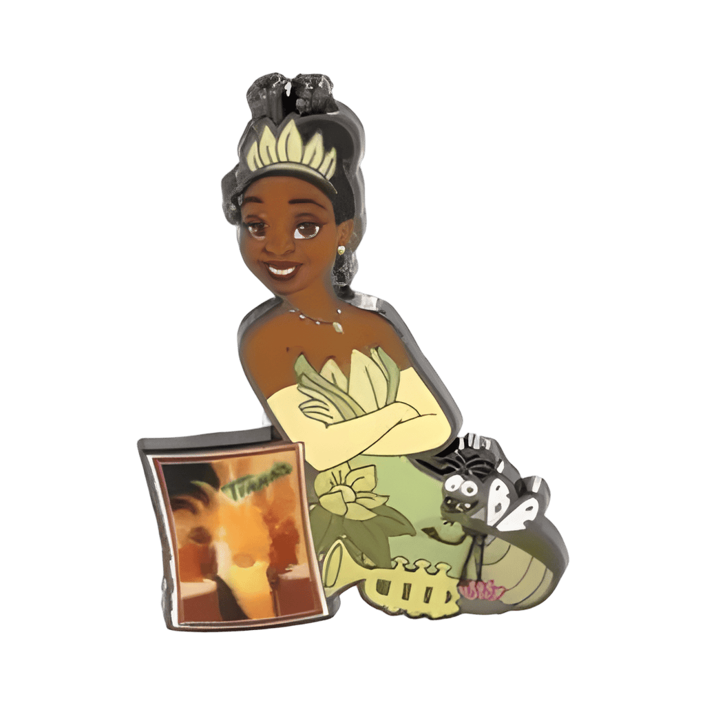 Tiana & Ray Disney pin