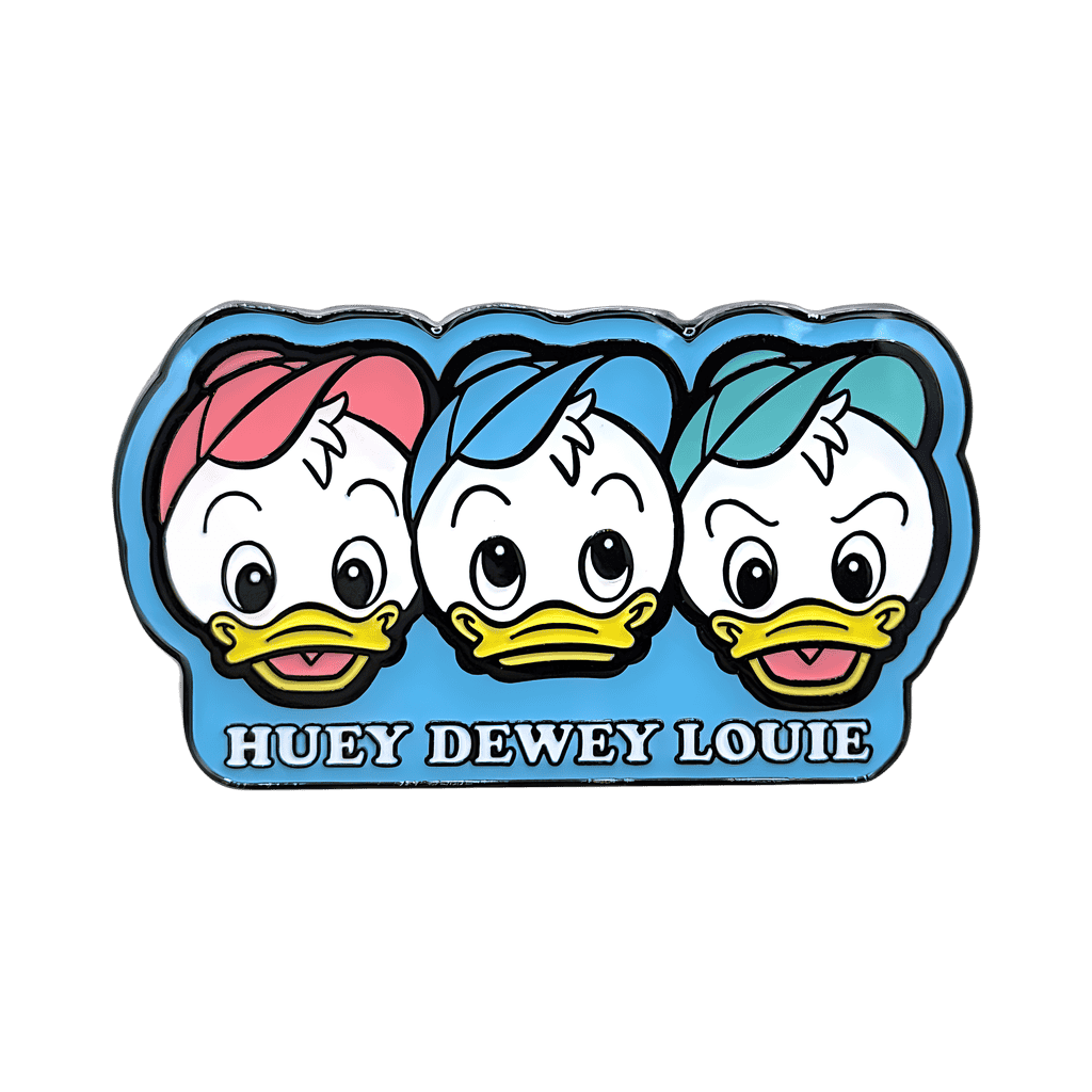 Huey Dewey Louie Disney pin