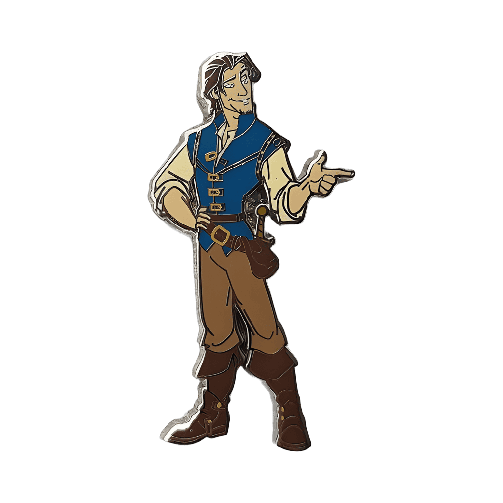 Flynn Rider Disney pin