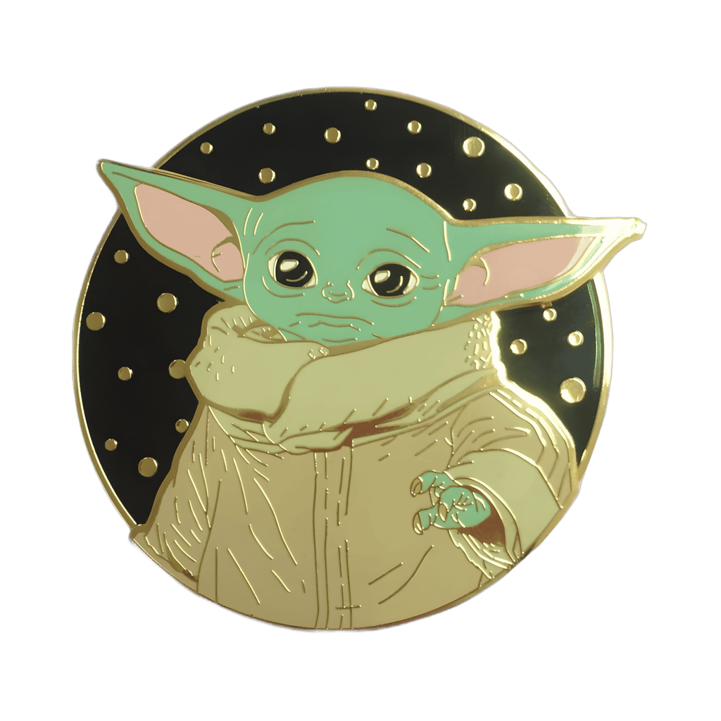 The Child Profile Disney pin