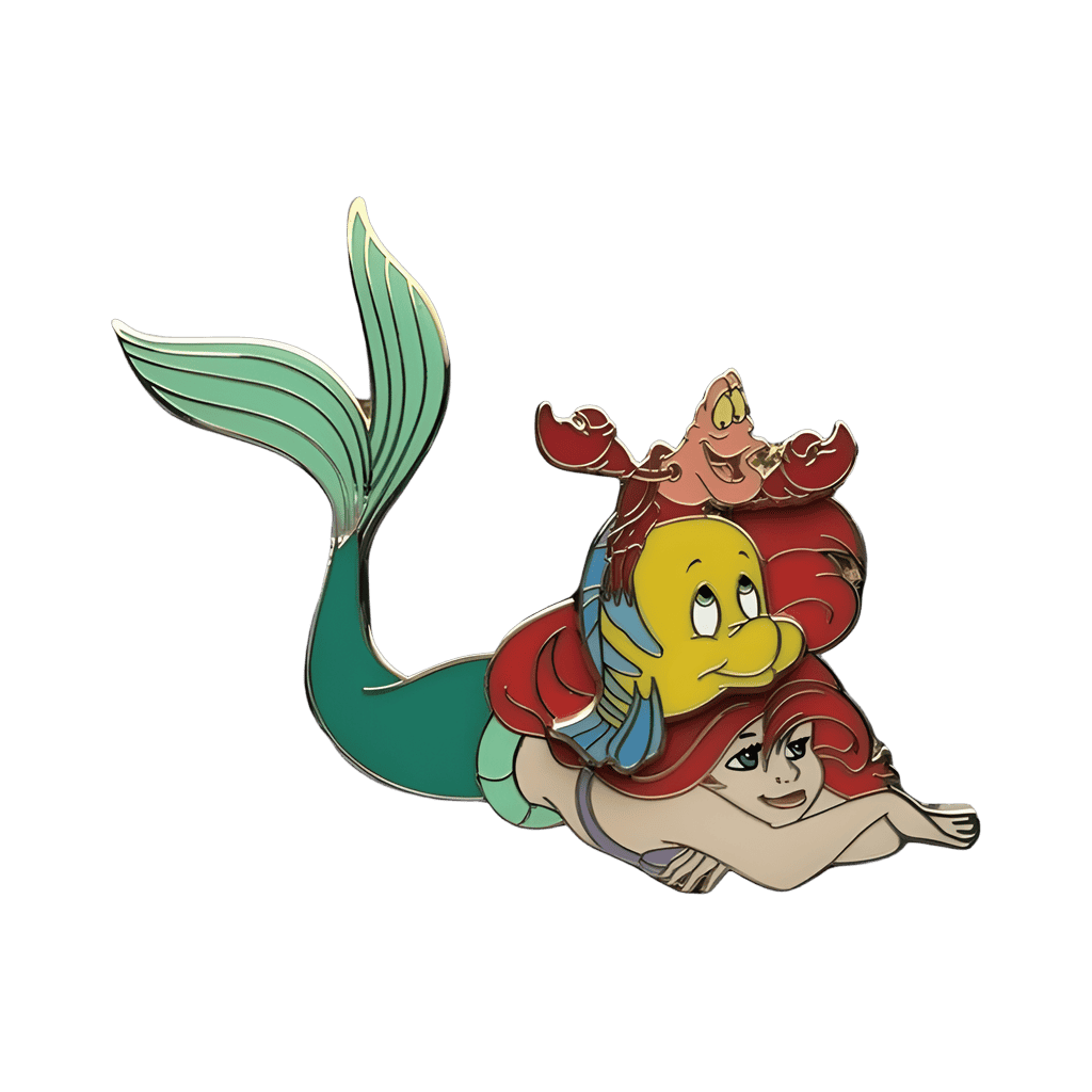 Little Mermaid Disney pin