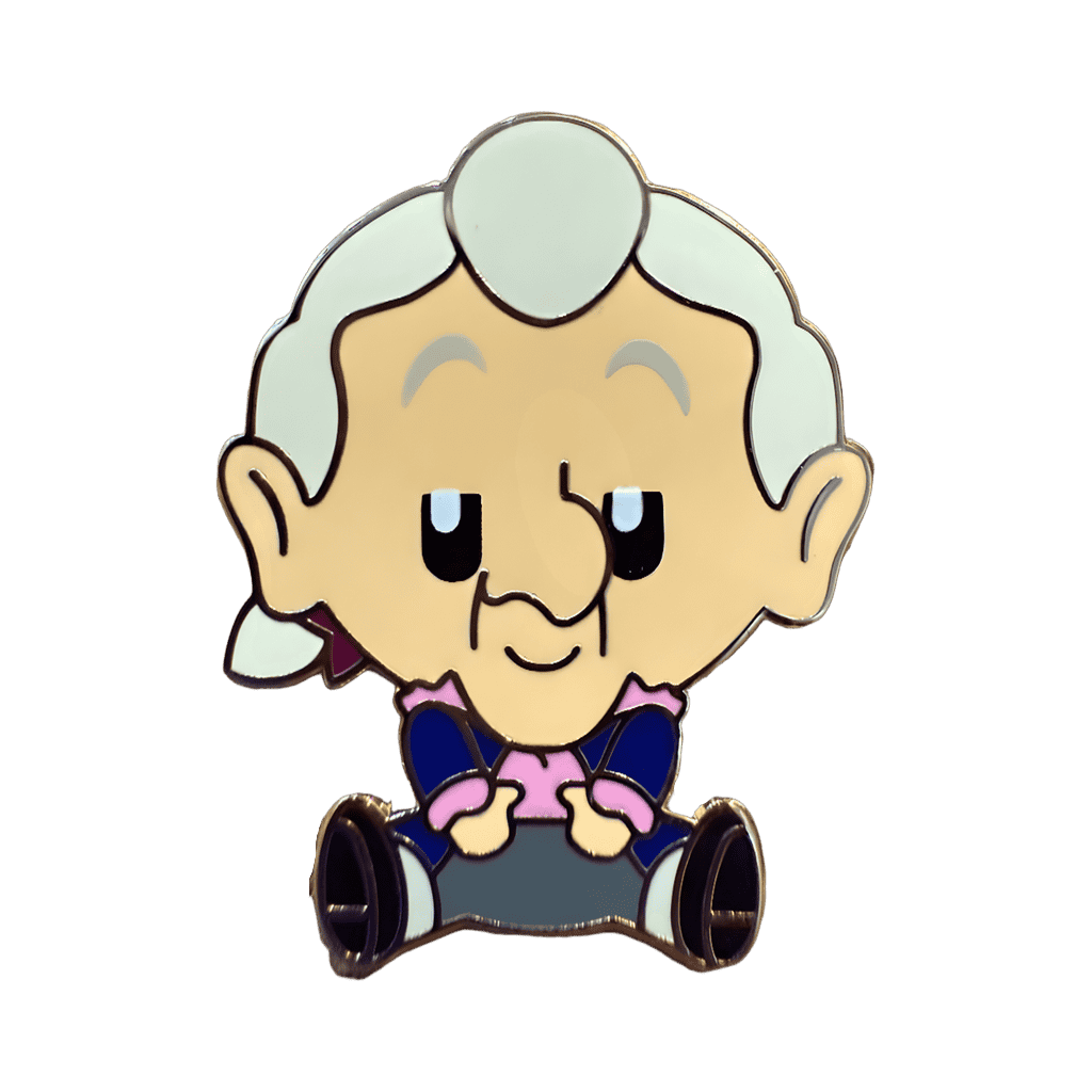 Grimsby - Chaser Disney pin