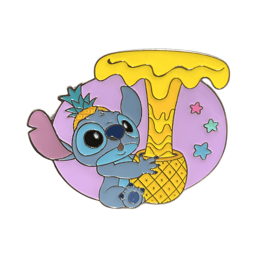 Stitch with Pineapple Disney pin
