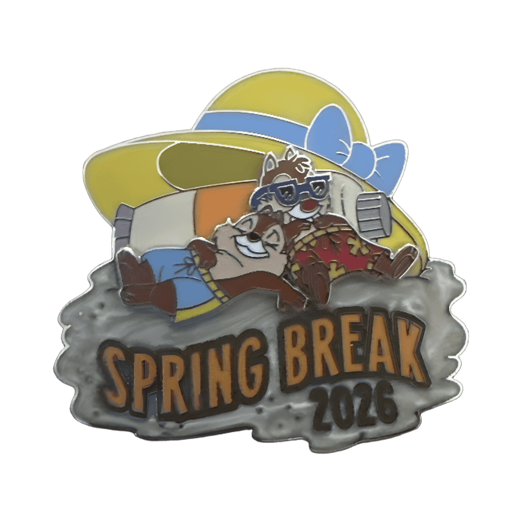 Chip and Dale Disney pin