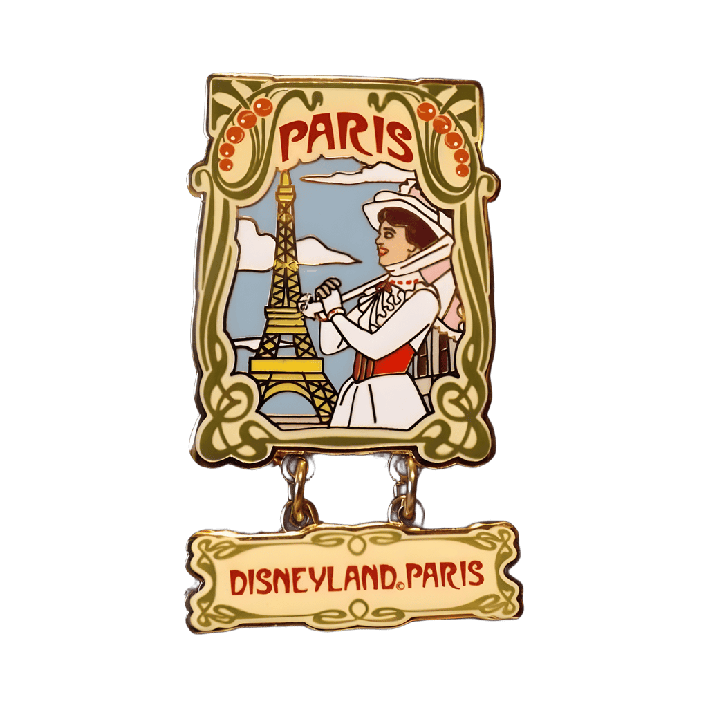 Mary Poppins Disney pin