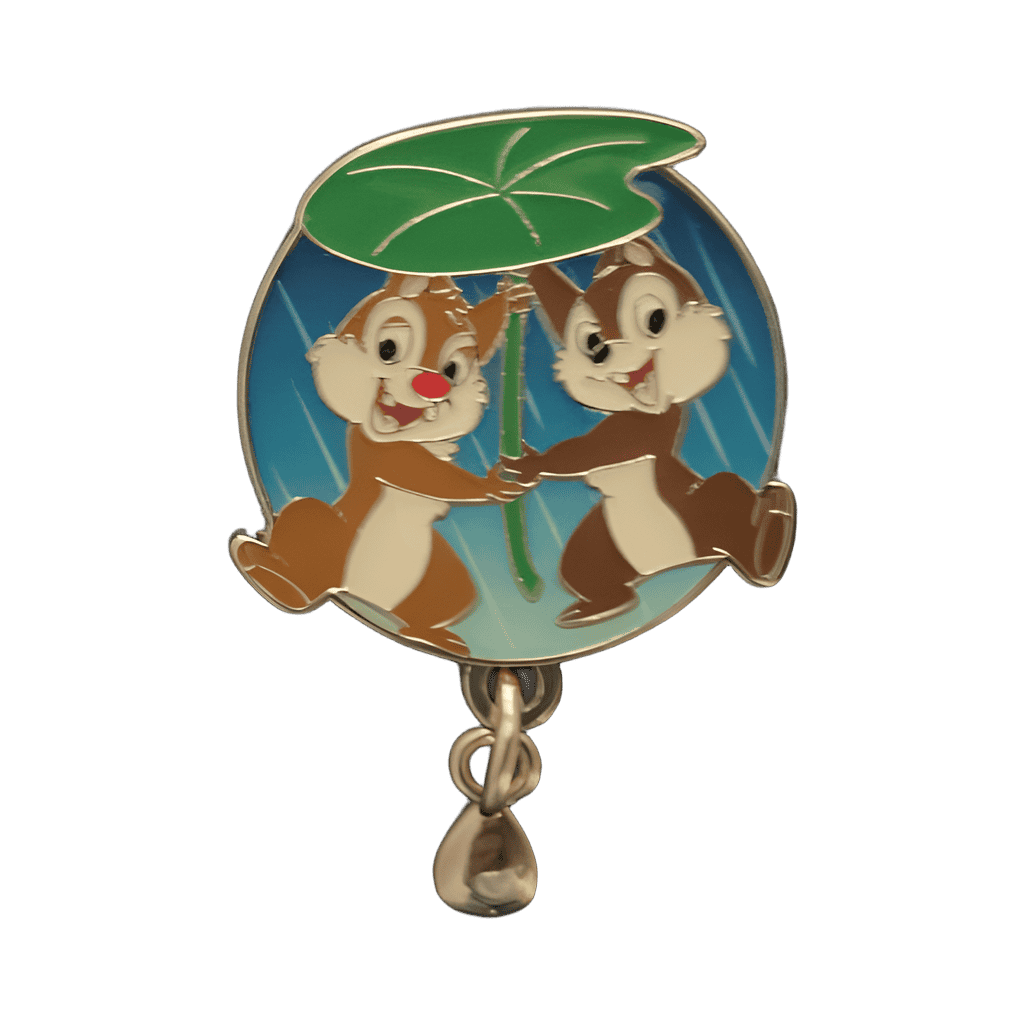Chip and Dale Disney pin
