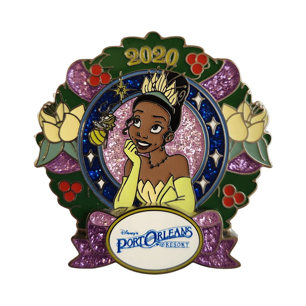 Port Orleans Resort - Tiana Wreath Disney pin