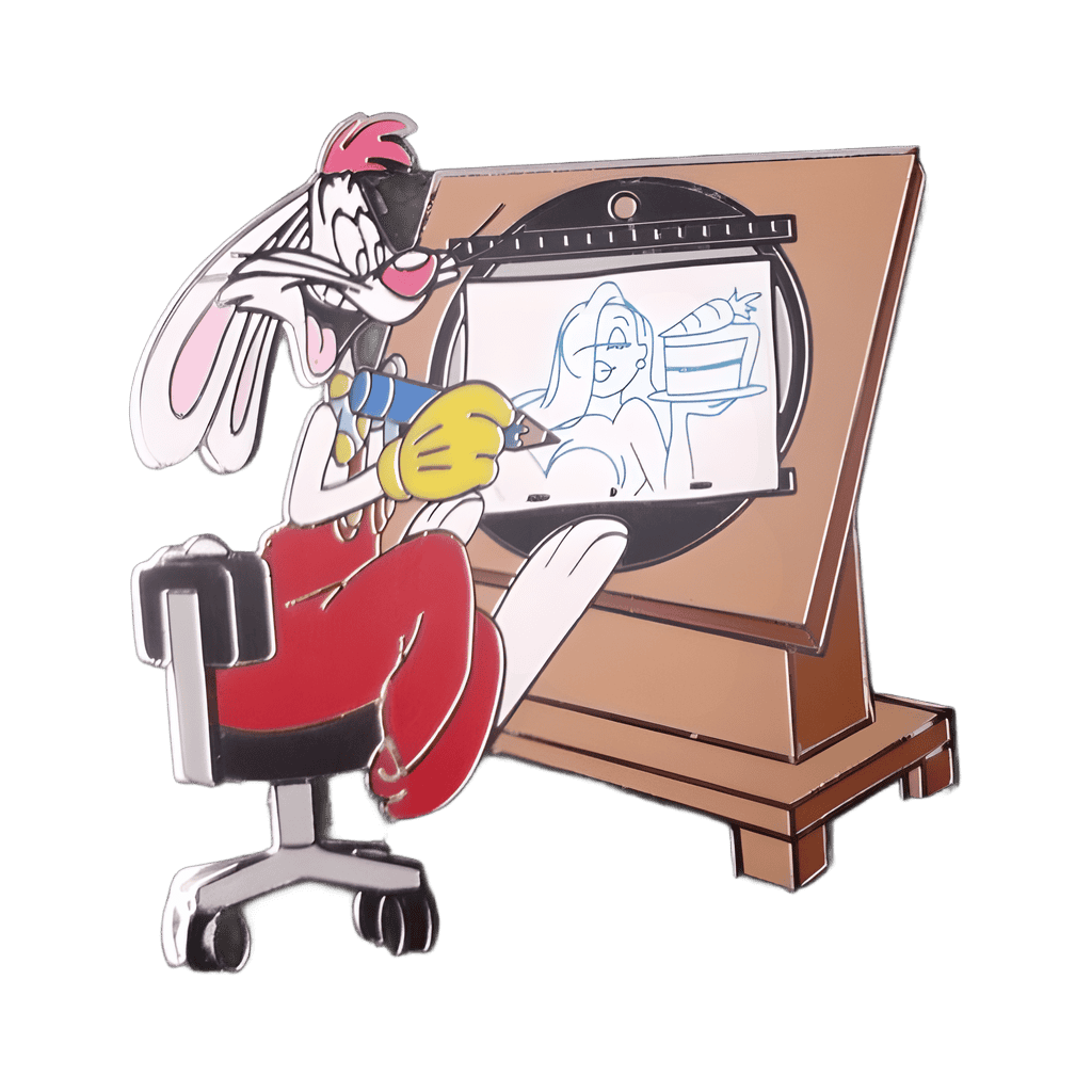 Annual Passholder - Roger Rabbit Disney pin