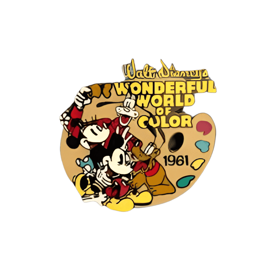 #33 - Walt Disney's Wonderful World of Color (1961) Disney pin