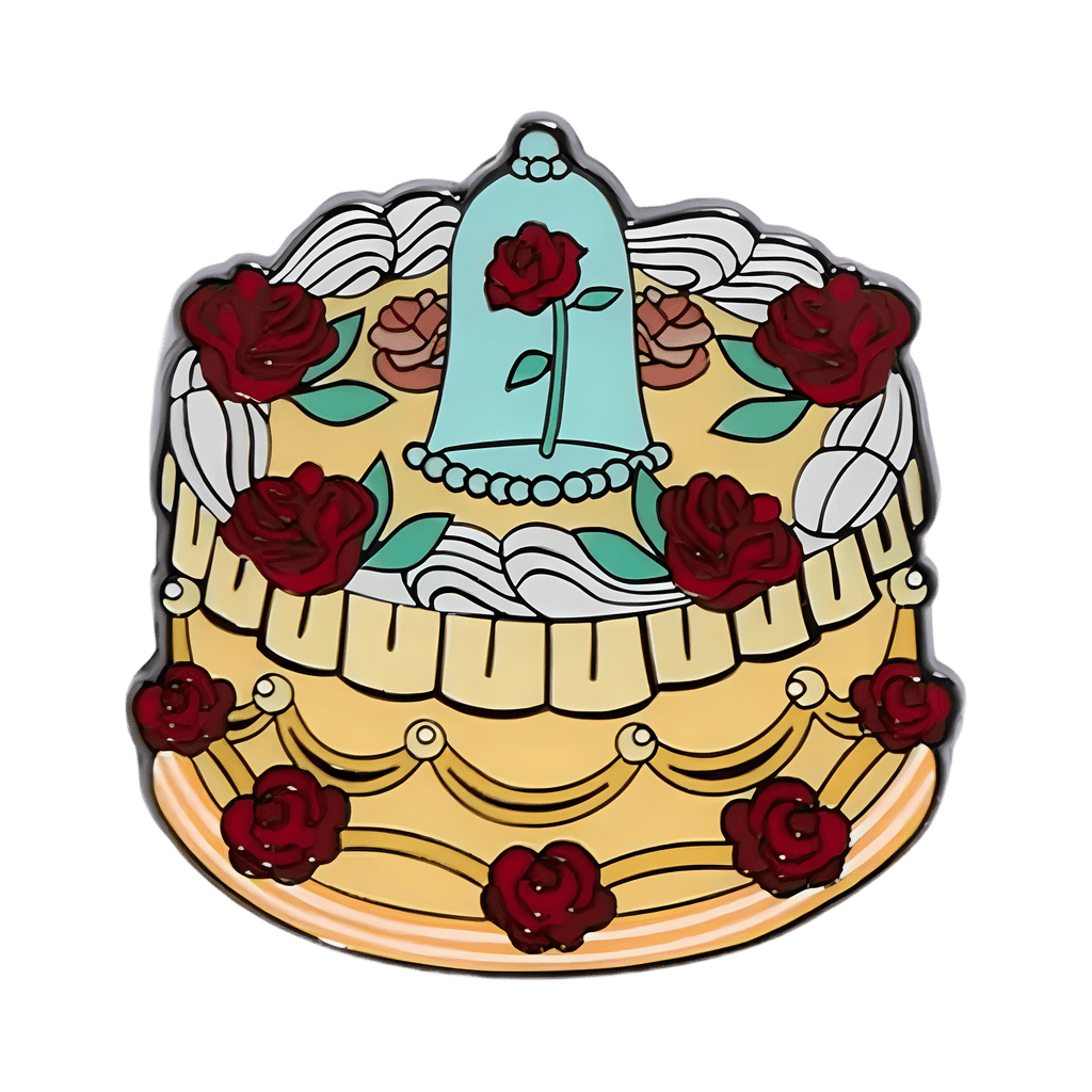 Belle Disney pin