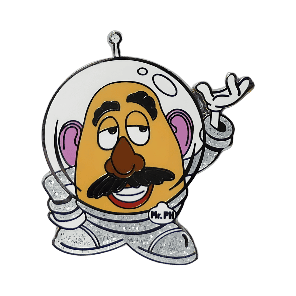 Astronaut Disney pin