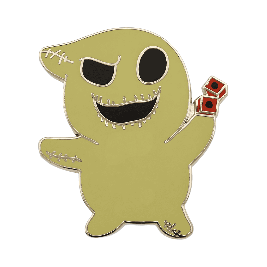 Oogie Boogie Disney pin