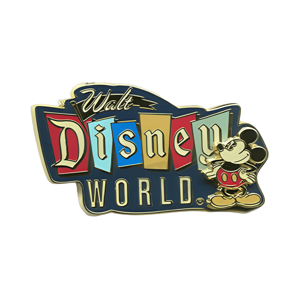 Mickey Mouse Disney pin