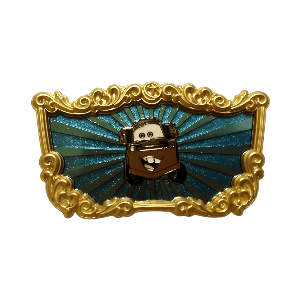 Mater Disney pin
