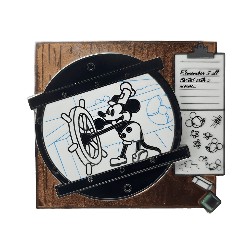 Extra! Extra! Series - Walt Disney's Animation Celebration (Animator's Desk) Disney pin