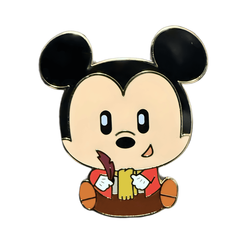 Mickey Mouse as Bob Cratchit aDorb Disney pin