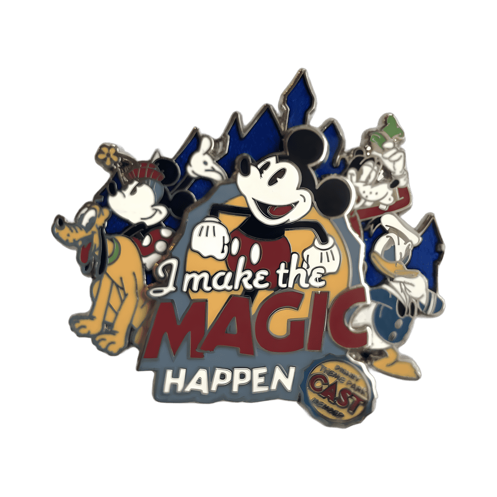 I Make the Magic Happen Disney pin