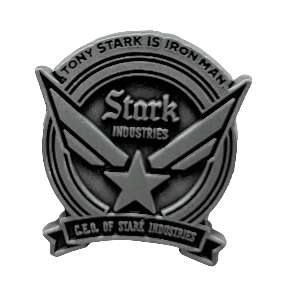 C.E.O. of Stark Industries Disney pin