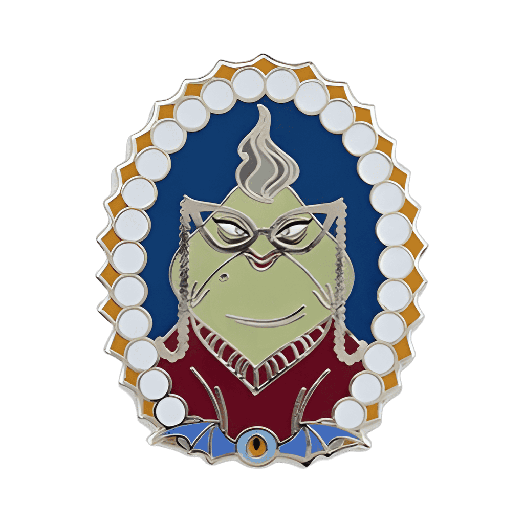 Monster's Inc. (2001) Roz Disney pin