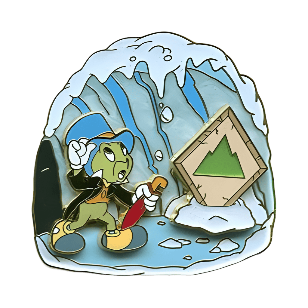 Jiminy Searches For Earth Disney pin