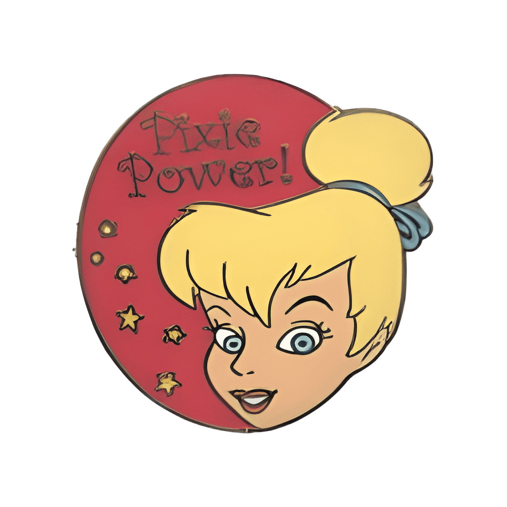 Tinker Bell - Pixie Power Disney pin