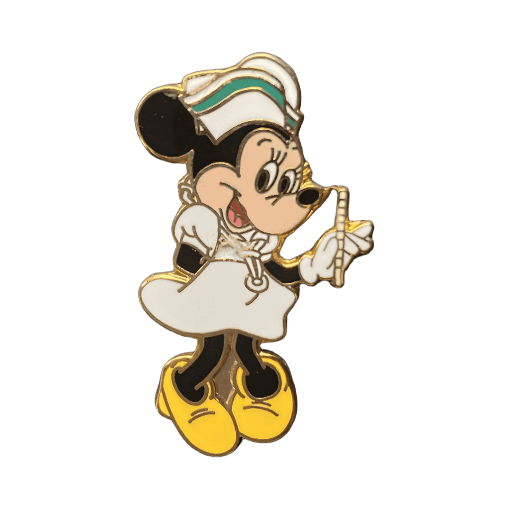 Nurse Minnie Disney pin