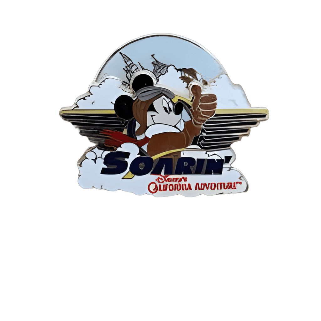 Soarin' California Adventure Spinner Disney pin